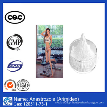 Preço de fábrica Farmaceutical Raw Strozox Powder Ana Strozole Arimidex